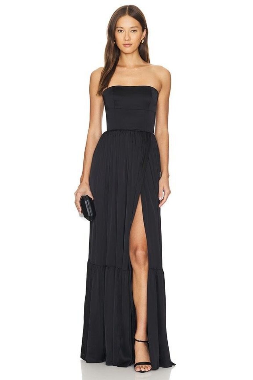 Lovers and Friends Brylee Gown in Black Size XSmall $328